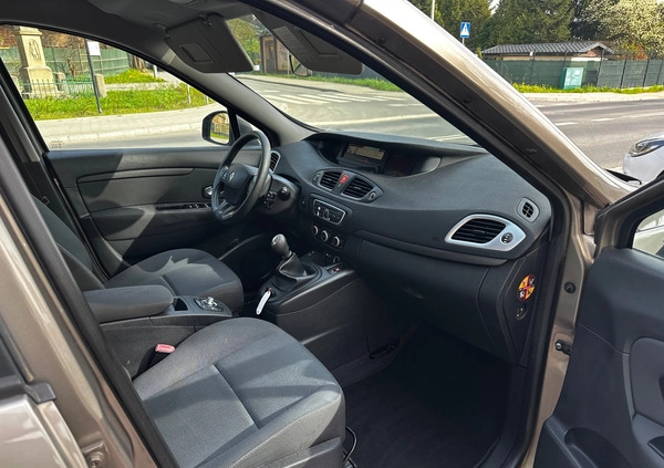 Renault Scenic cena 19900 przebieg: 195000, rok produkcji 2009 z Chocianów małe 172
